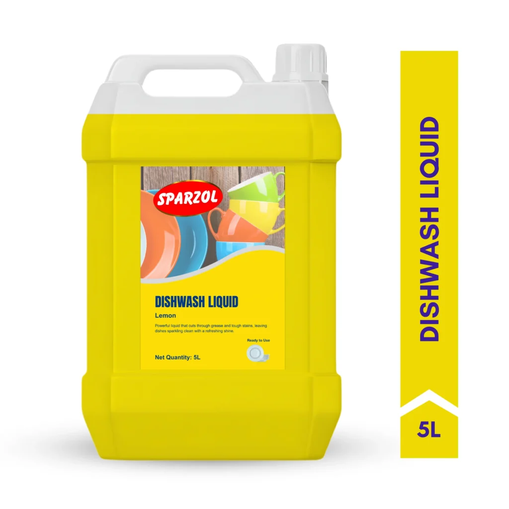Sparzol Dishwash Liquid Lemon