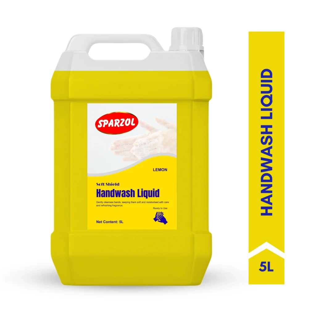 Sparzol Handwash Liquid Lemon