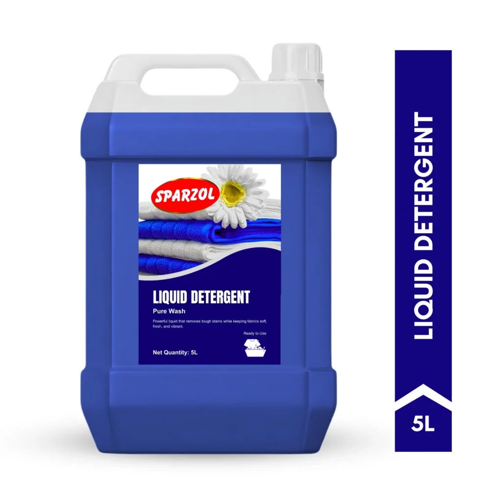 Sparzol Liquid Detergent