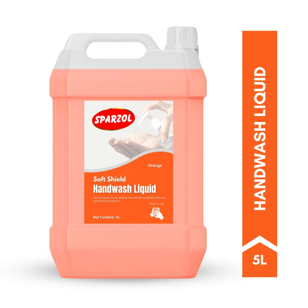 Sparzol Handwash Liquid Orange