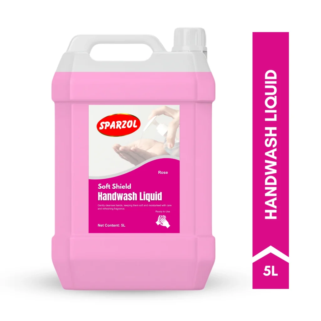 Sparzol Handwash Liquid Rose