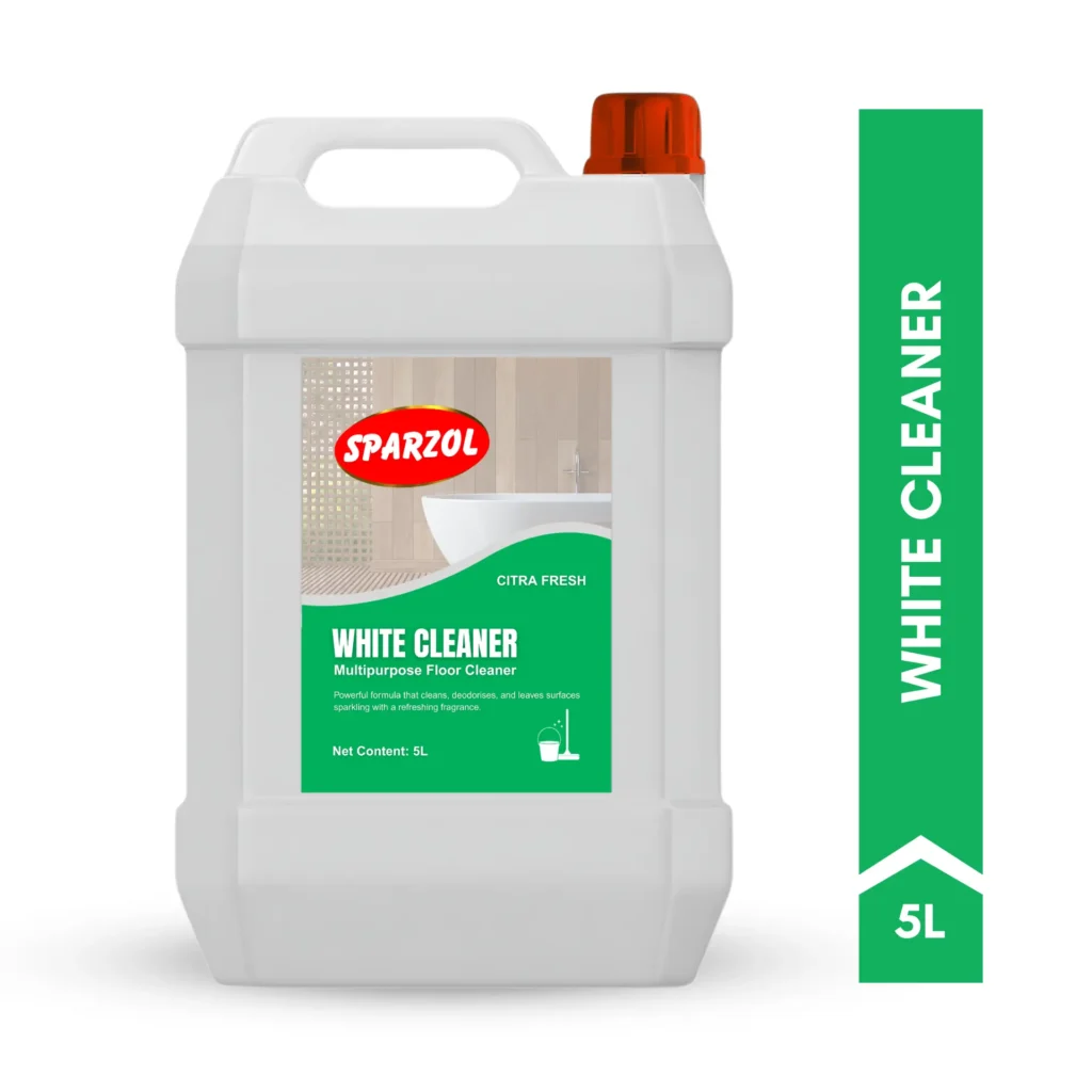 Sparzol White Cleaner