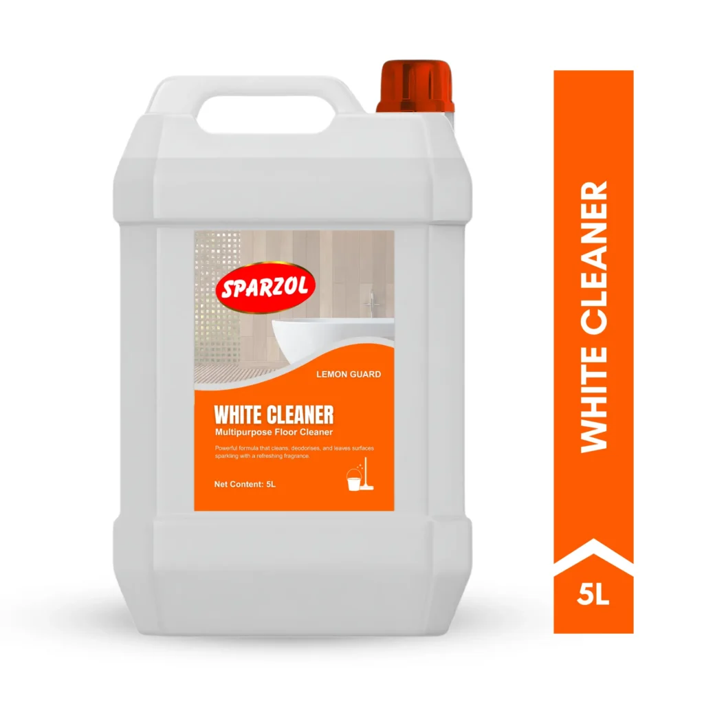 Sparzol White Cleaner Lemon