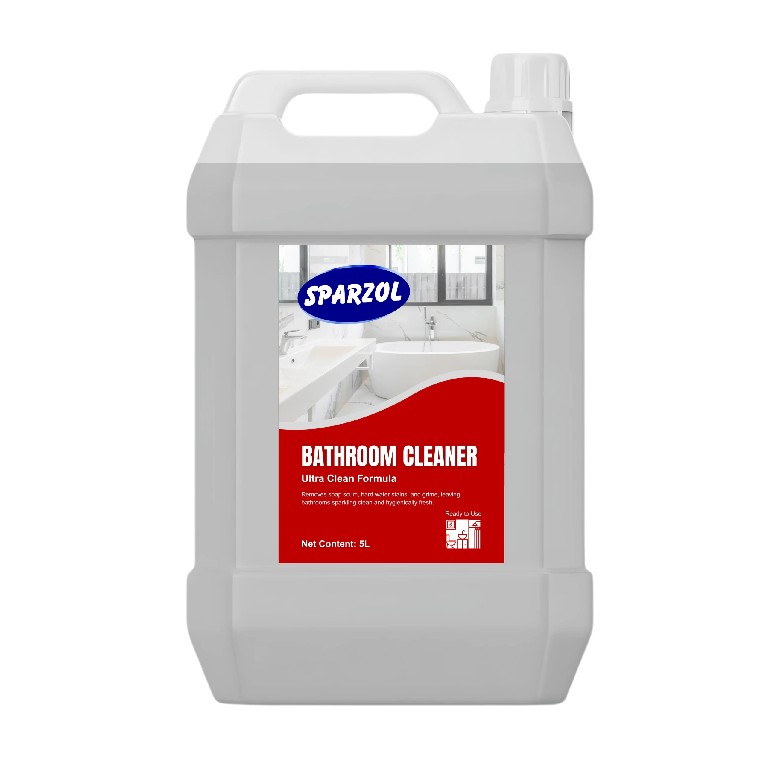 Sparzol Bathroom Cleaner 5L