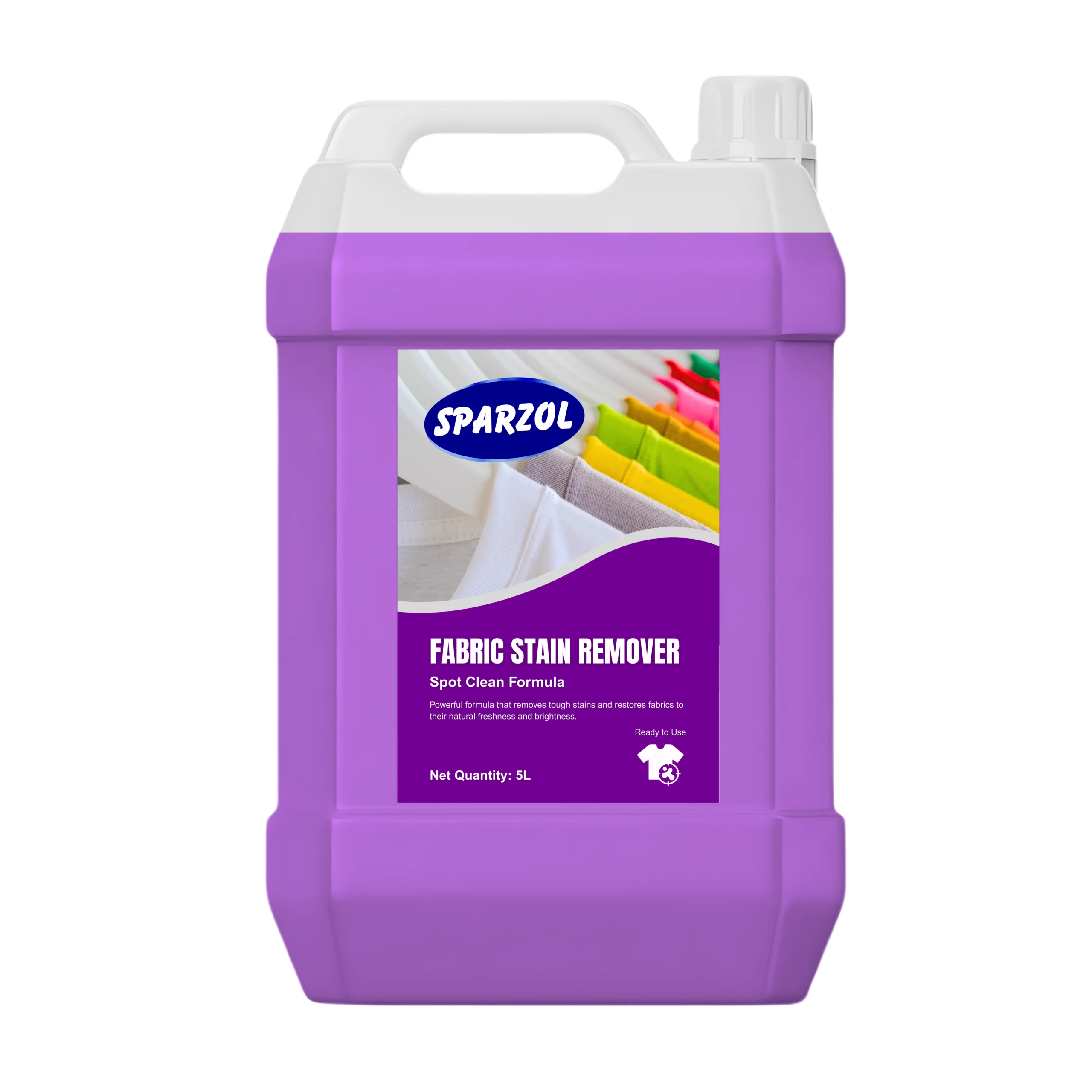 Sparzol Fabric Stain Remover 5L PW