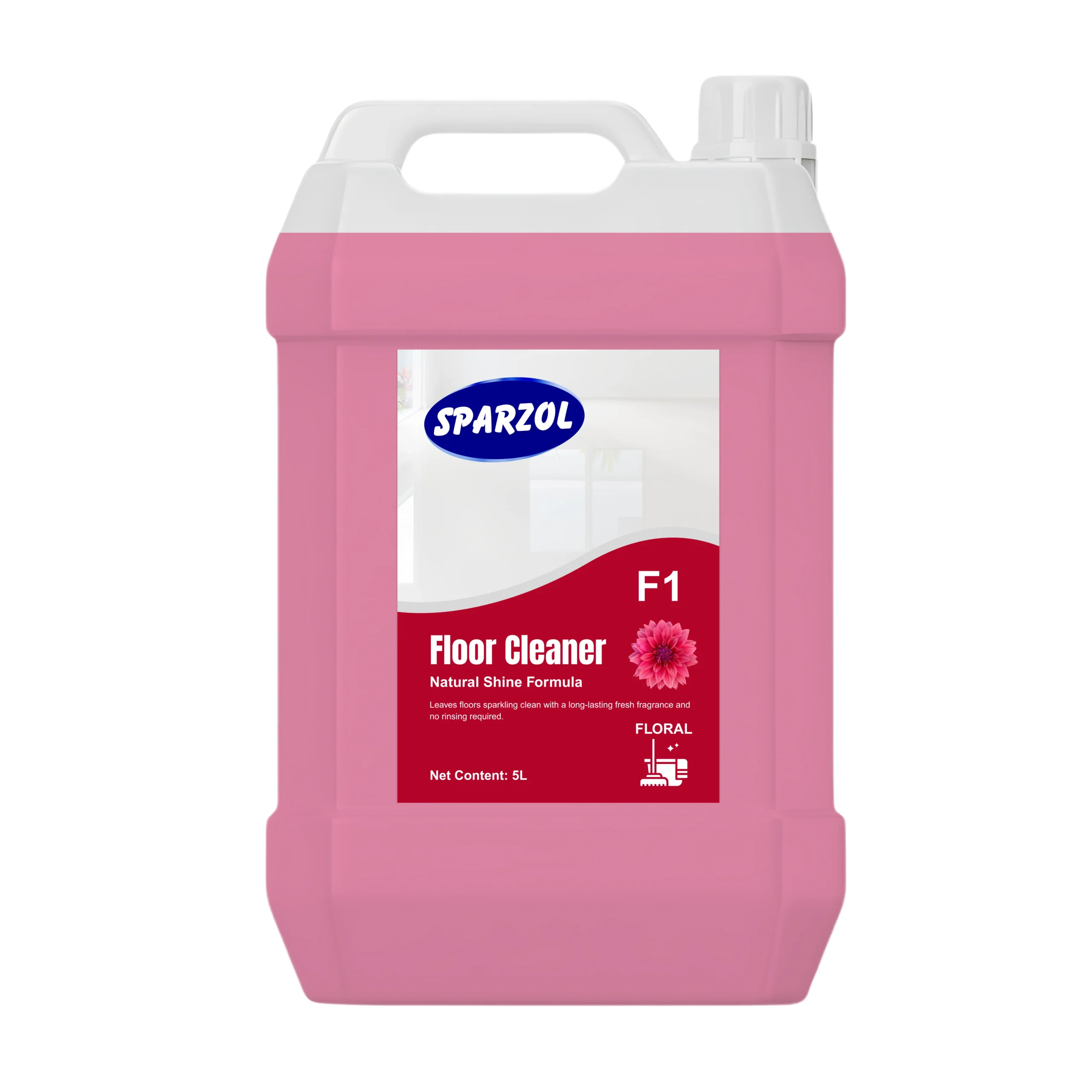 Sparzol Floor Cleaner 5L Floral F1