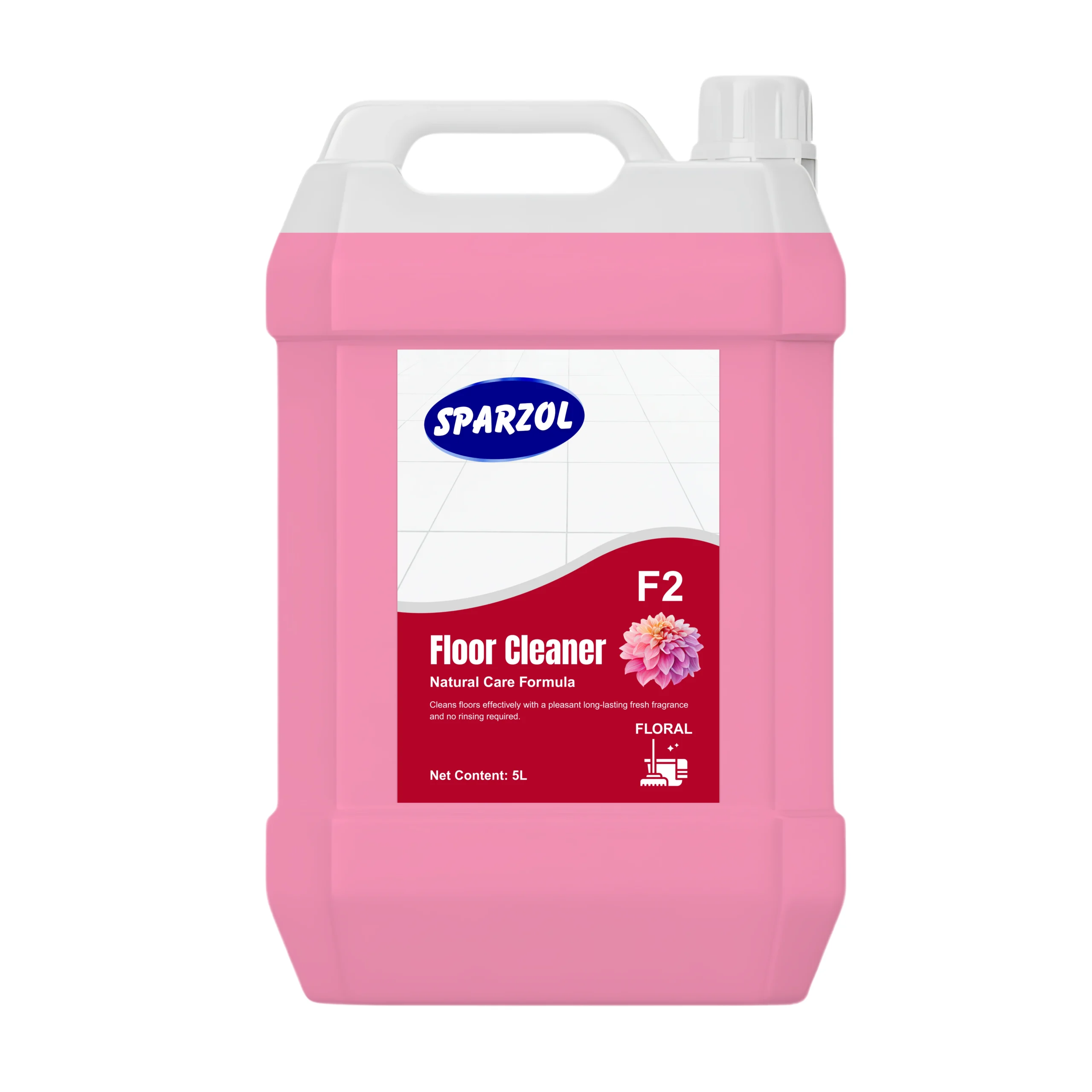 Sparzol Floor Cleaner 5L Floral F2