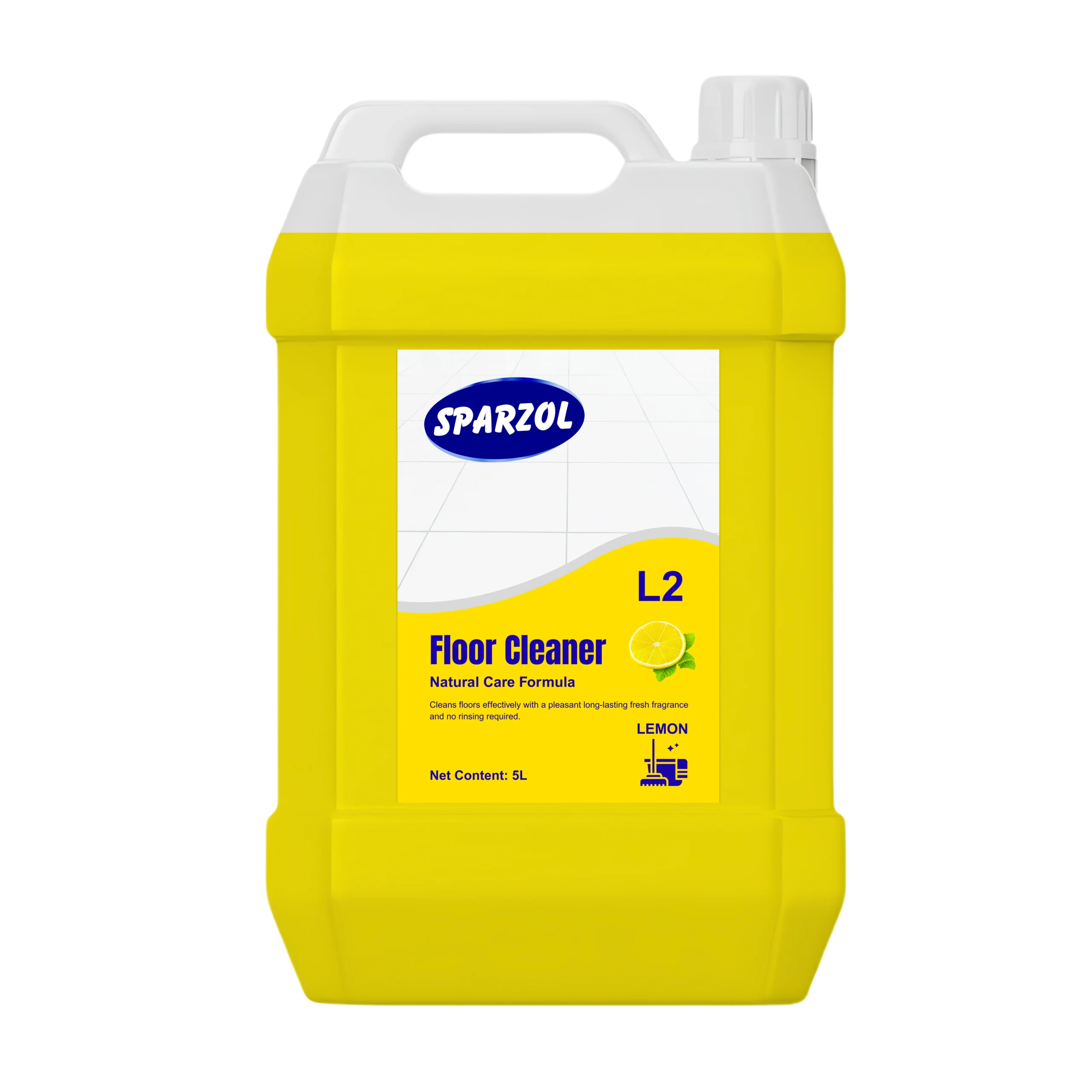 Sparzol Floor Cleaner Lemon 5L
