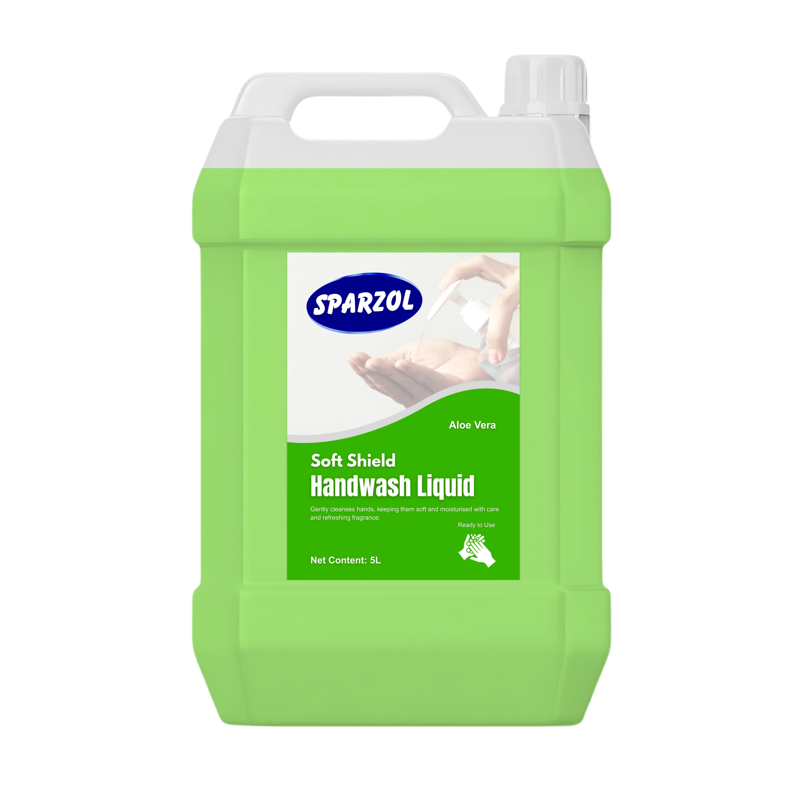Sparzol Hand Wash 5L Aloe Vera