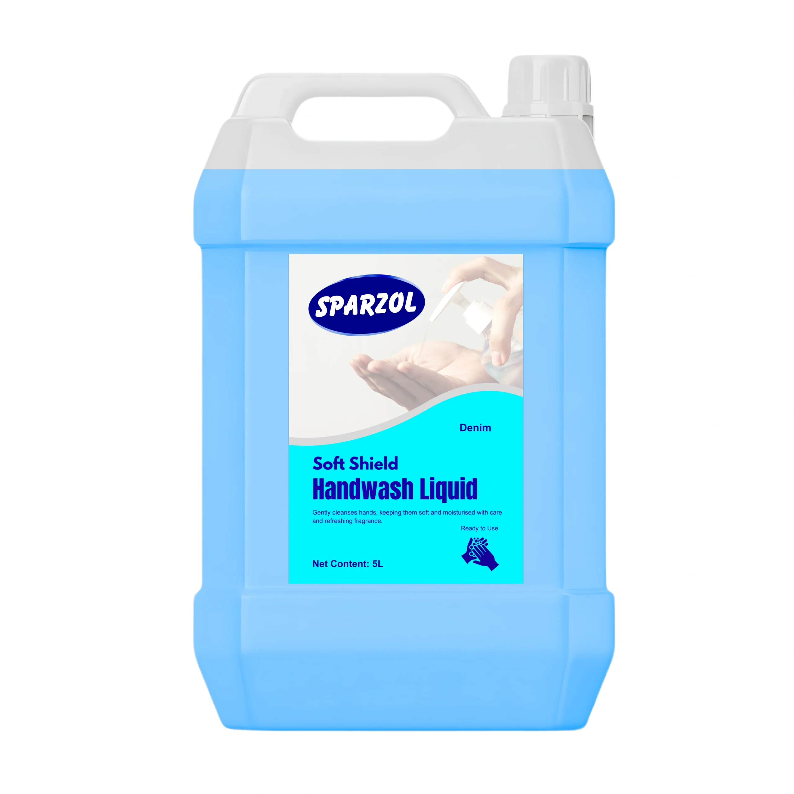 Sparzol Hand Wash 5L Denim