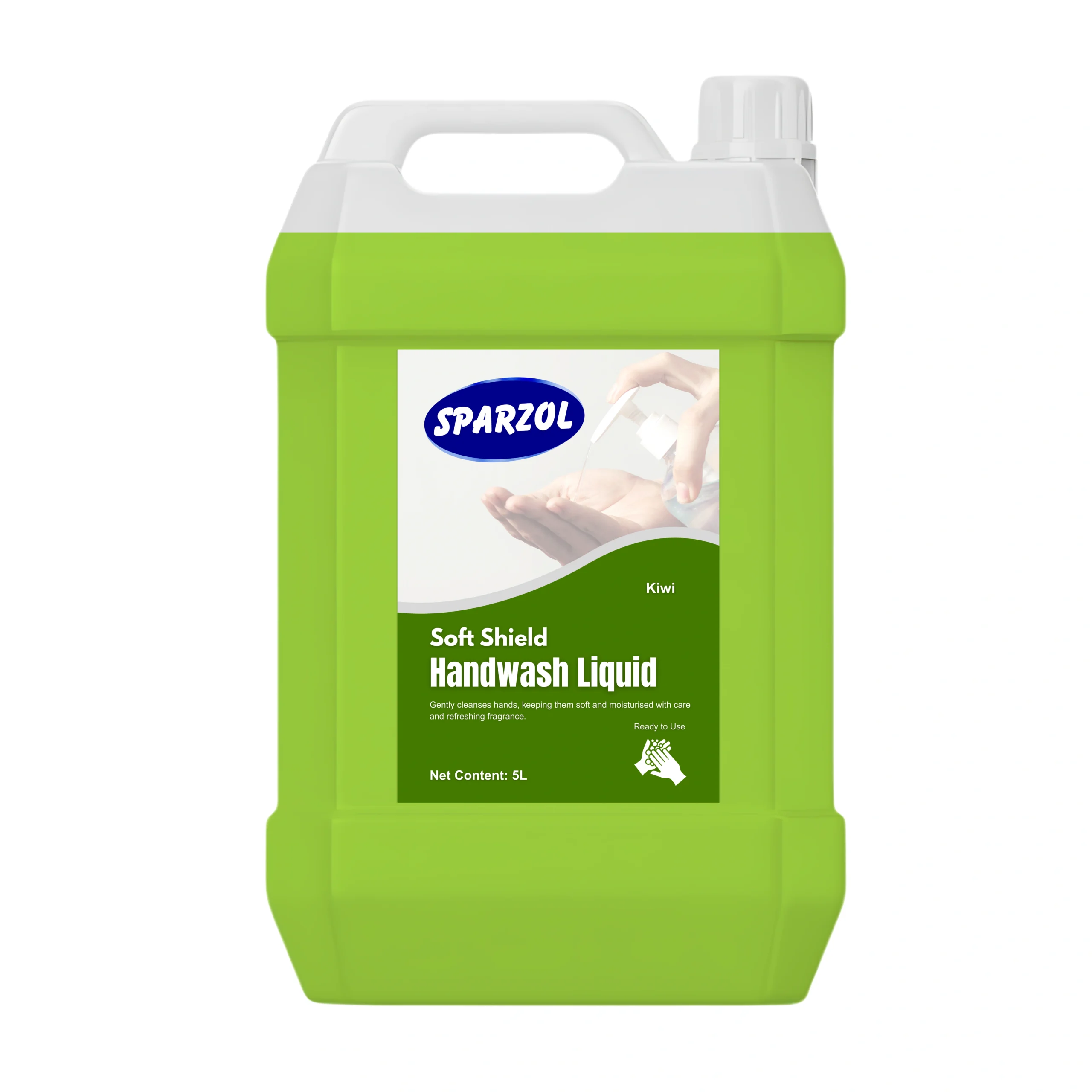 Sparzol Hand Wash 5L Kiwi