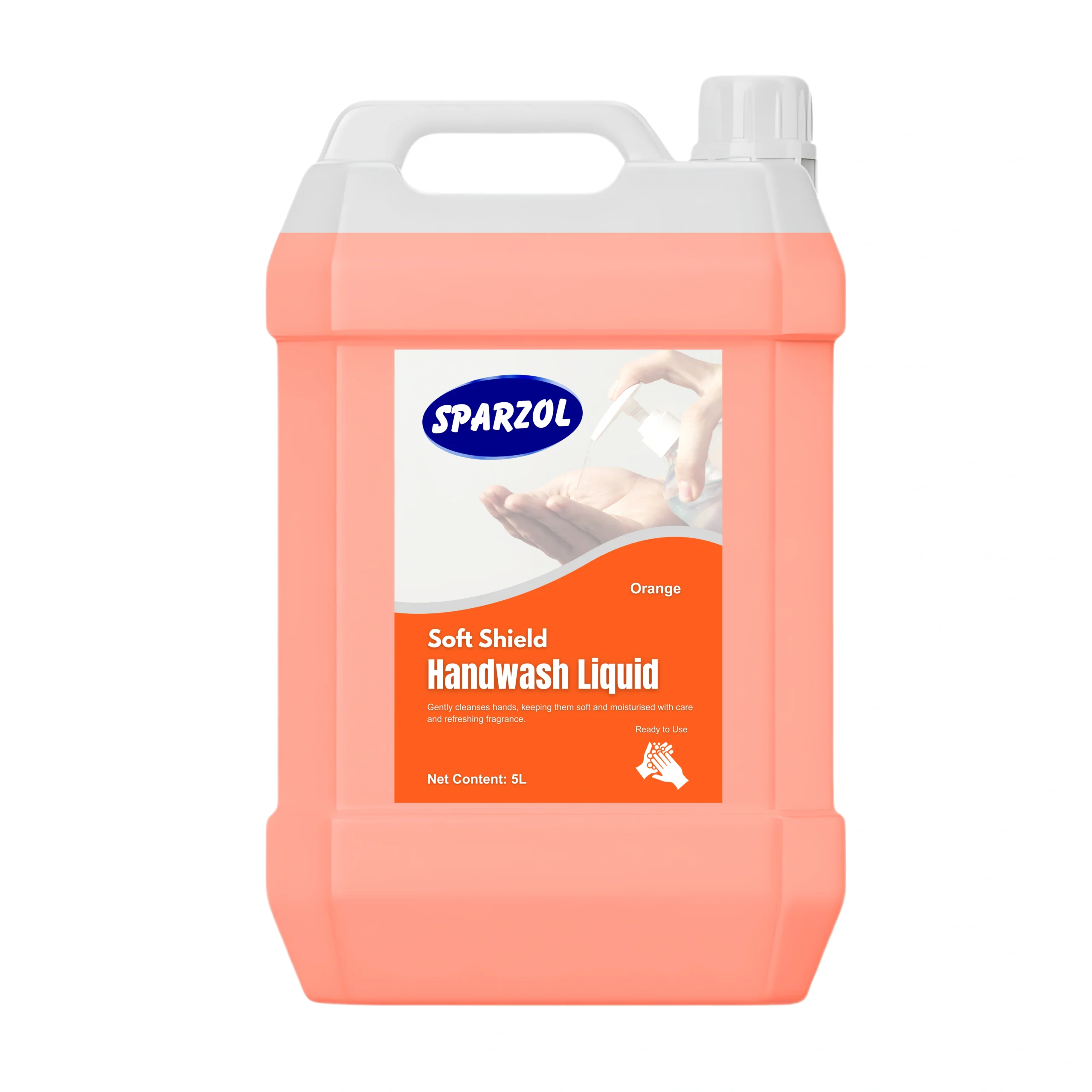 Sparzol Hand Wash 5L Orange