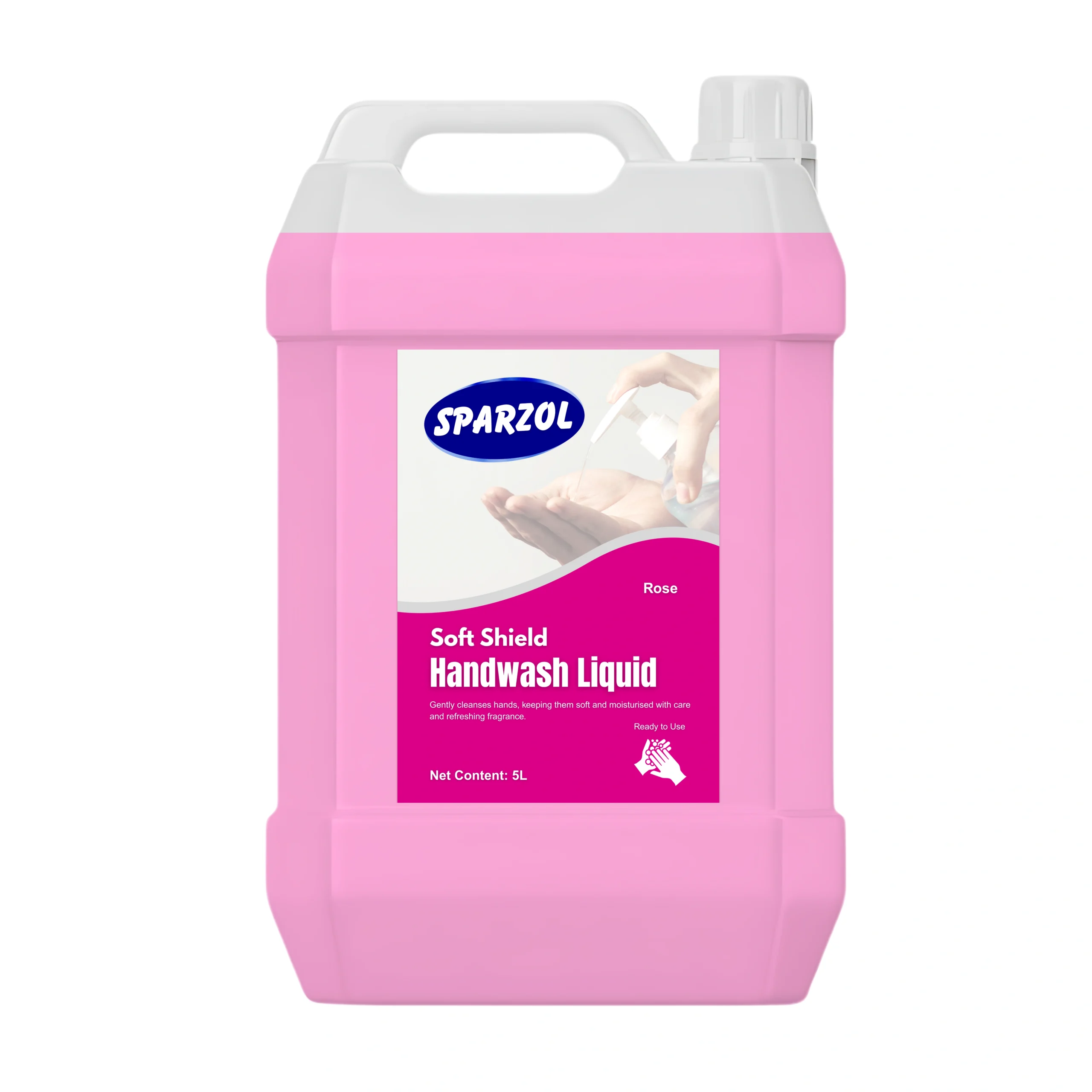 Sparzol Hand Wash 5L Rose