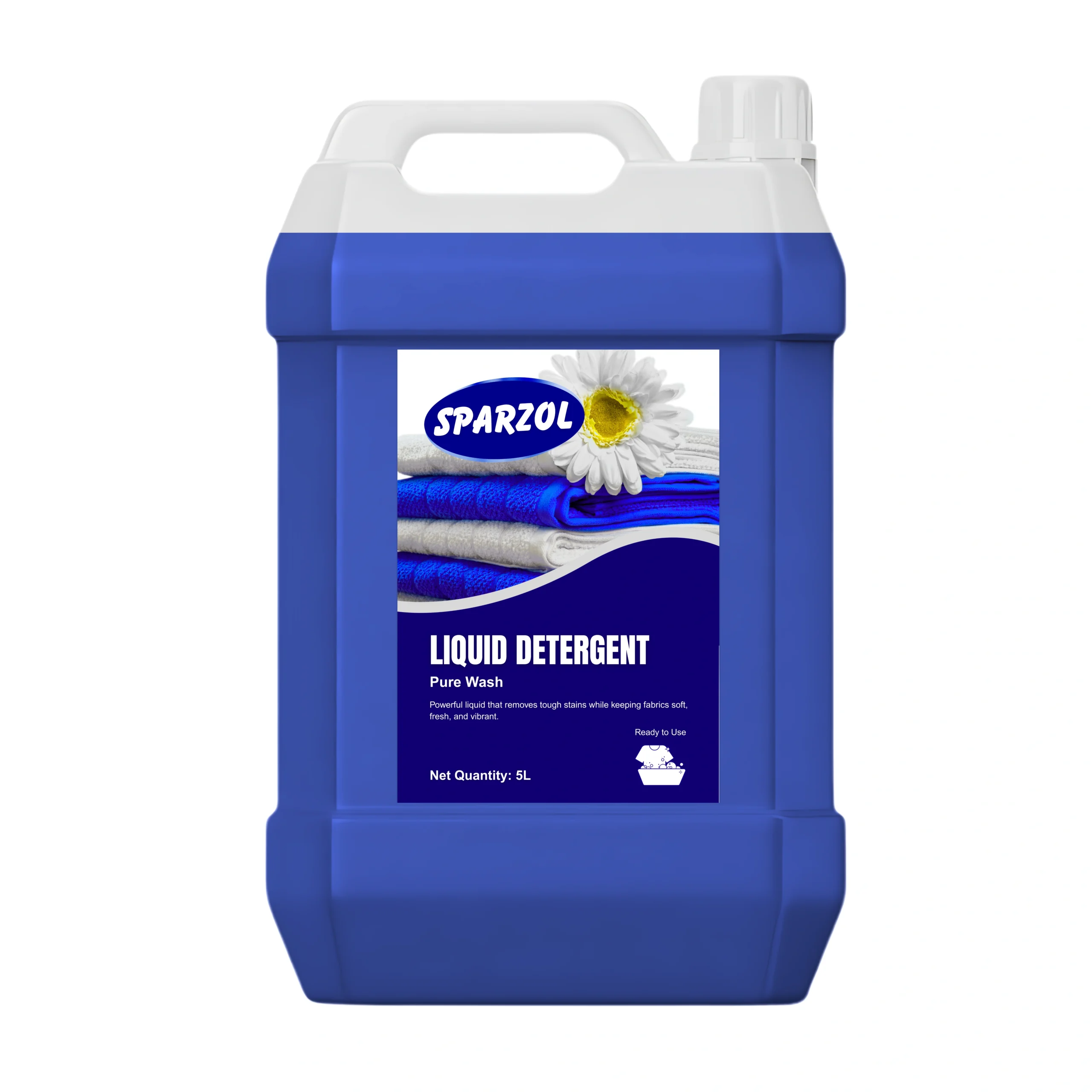 Sparzol Liquid Detergent 5L PW
