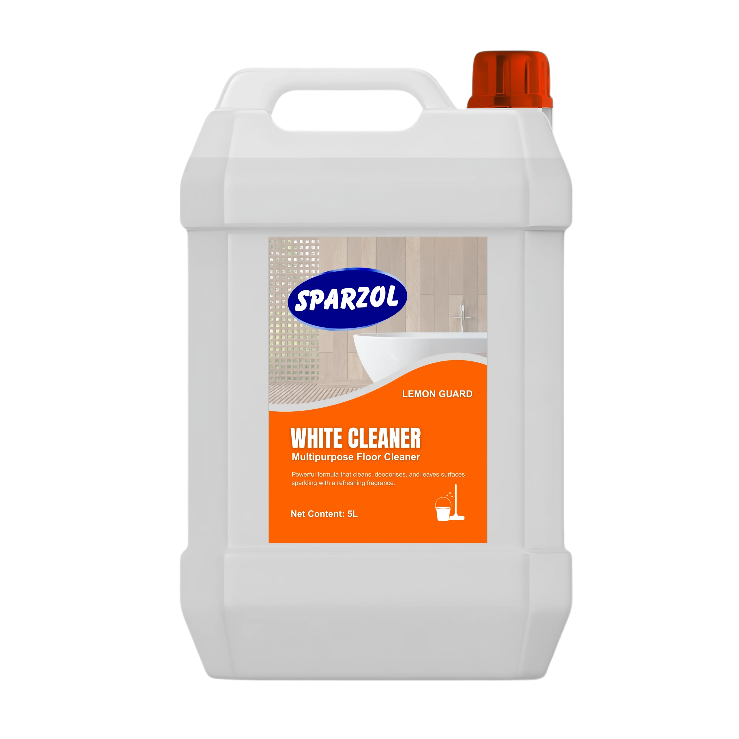 Sparzol White Cleaner Lemon Guard 5L