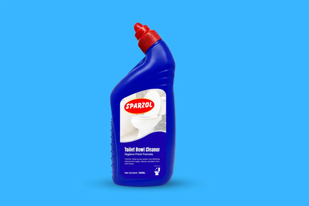 Sparzol 500 ml toilet cleaner