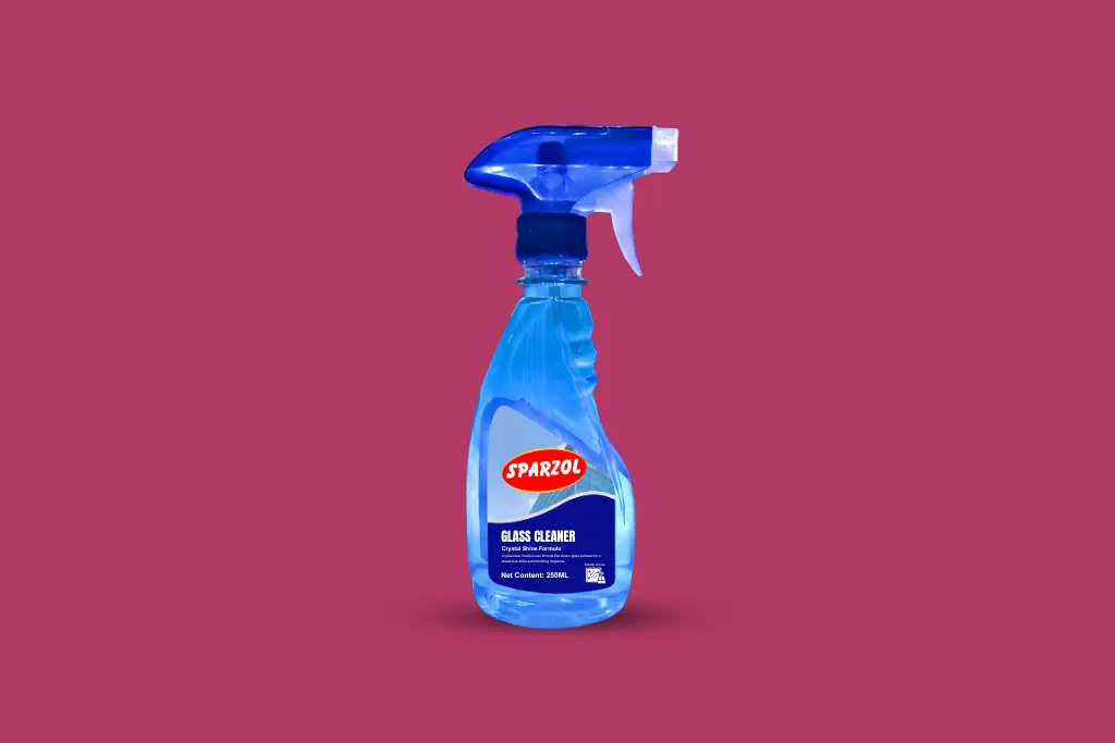Sparzol glass cleaner liquid